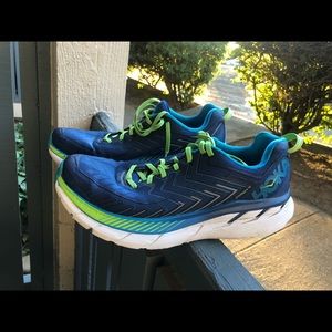 Hoka One One Men’s Clifton 4 Blue Sz 11 US